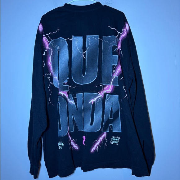 Street Mob Thunder Eagle T-Shirt Chino Pacas Fuerza Regida Que Onda size 3X - Picture 4 of 6